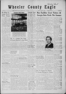 Wheeler county eagle, 1969 August 15