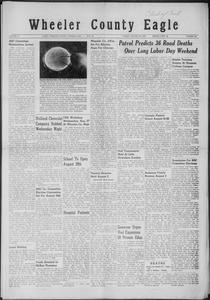 Wheeler county eagle, 1969 August 22