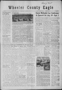 Wheeler county eagle, 1969 August 29