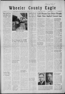 Wheeler county eagle, 1969 September 19