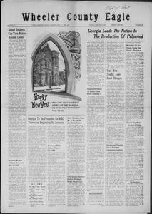 Wheeler county eagle, 1970 January 2