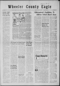 Wheeler county eagle, 1970 January 30