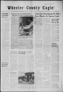 Wheeler county eagle, 1970 February 20