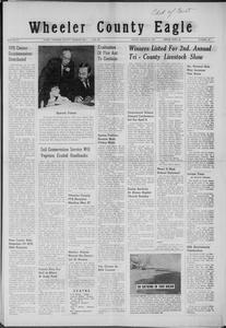 Wheeler county eagle, 1970 March 27