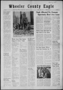 Wheeler county eagle, 1970 May 1