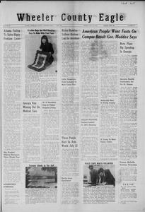 Wheeler county eagle, 1970 July 24