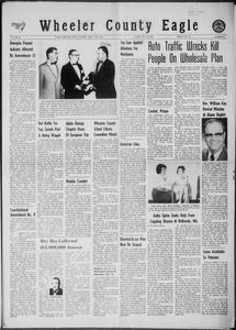 Wheeler county eagle, 1970 October 30