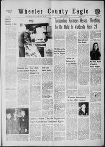 Wheeler county eagle, 1971 April 9