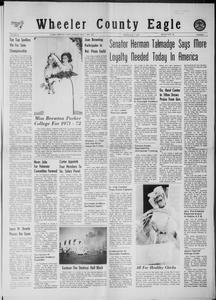 Wheeler county eagle, 1971 May 7