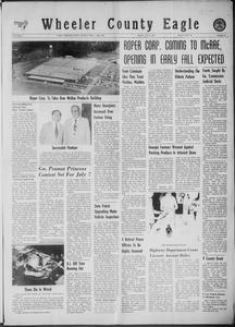 Wheeler county eagle, 1971 July 2