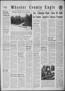 Wheeler county eagle, 1971 July 23
