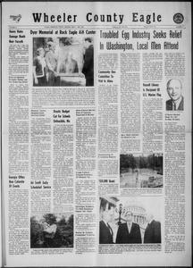 Wheeler county eagle, 1971 July 30