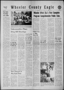 Wheeler county eagle, 1971 August 20