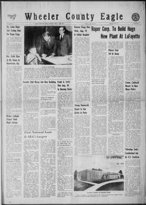 Wheeler county eagle, 1971 August 27