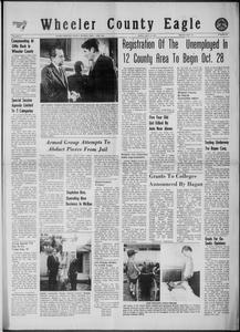 Wheeler county eagle, 1971 September 3