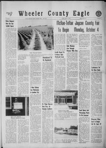 Wheeler county eagle, 1971 September 17