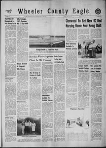 Wheeler county eagle, 1971 October 15