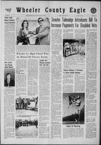 Wheeler county eagle, 1972 March 24