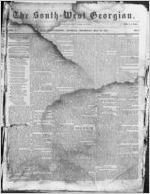 The South-west Georgian, 1851 May 29
