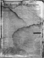 The South-west Georgian, 1851 June 12