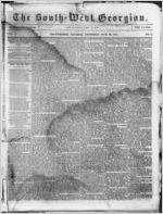 The South-west Georgian, 1851 June 26