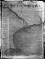 The South-west Georgian, 1851 July 10