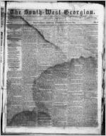 The South-west Georgian, 1851 July 31