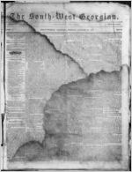 The South-west Georgian, 1851 August 22