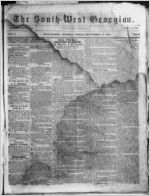 The South-west Georgian, 1851 September 19