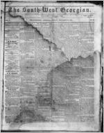 The South-west Georgian, 1851 October 10