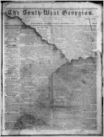 The South-west Georgian, 1851 October 17