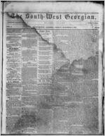 The South-west Georgian, 1851 October 31