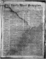 The South-west Georgian, 1851 November 14
