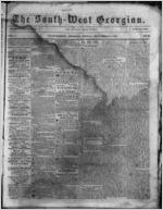The South-west Georgian, 1851 November 21