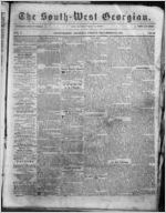 The South-west Georgian, 1851 November 28