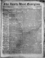 The South-west Georgian, 1851 December 12