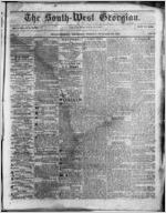 The South-west Georgian, 1852 January 23