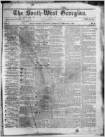The South-west Georgian, 1852 February 6