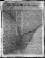 The South-west Georgian, 1852 March 12