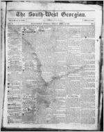The South-west Georgian, 1852 April 23