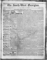 The South-west Georgian, 1852 May 28