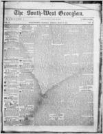 The South-west Georgian, 1852 July 17