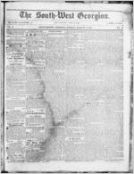 The South-west Georgian, 1852 August 6