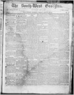 The South-west Georgian, 1852 August 20
