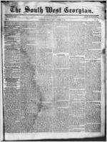 The South-west Georgian, 1852 October 22