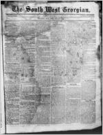 The South-west Georgian, 1852 November 5
