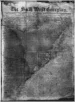 The South-west Georgian, 1853 January 6