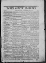 Banks County observer, 1888 June 13