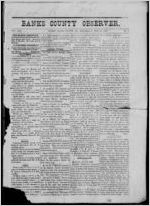 Banks County observer, 1888 June 27