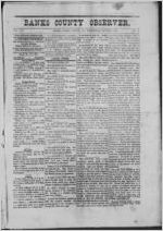 Banks County observer, 1888 August 1